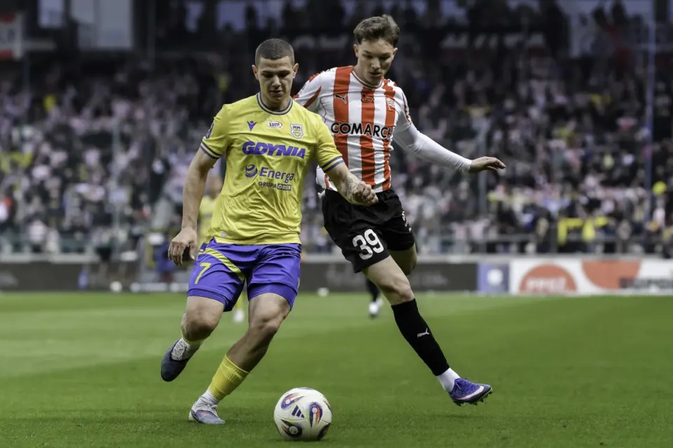 Oskar Kubiak oraz Mauro Perković