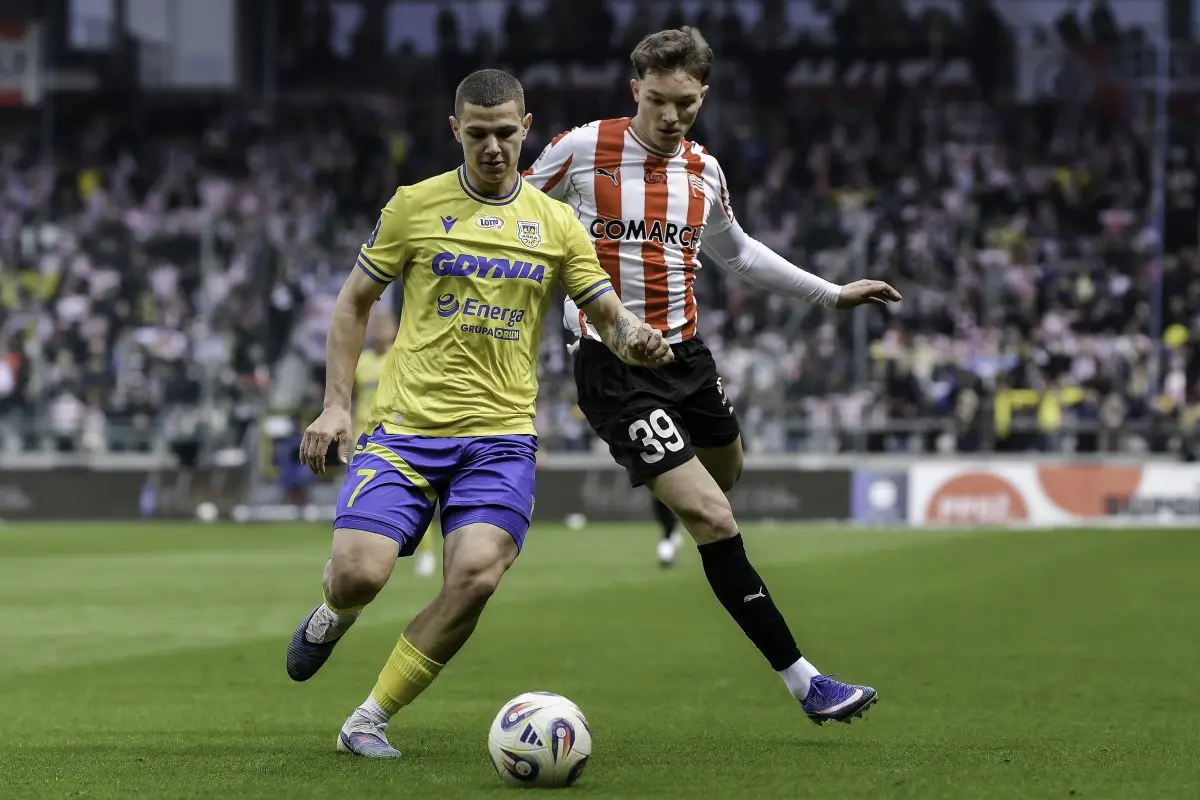 Oskar Kubiak oraz Mauro Perković