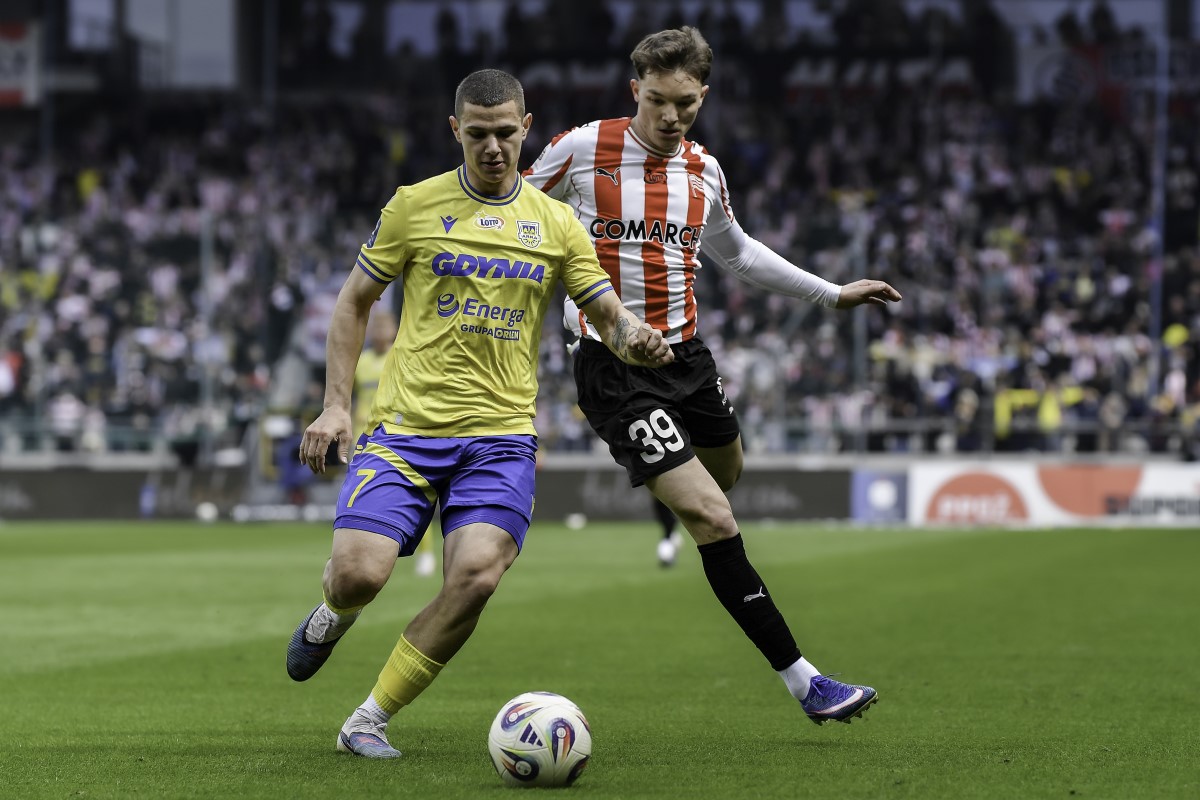 Oskar Kubiak oraz Mauro Perković