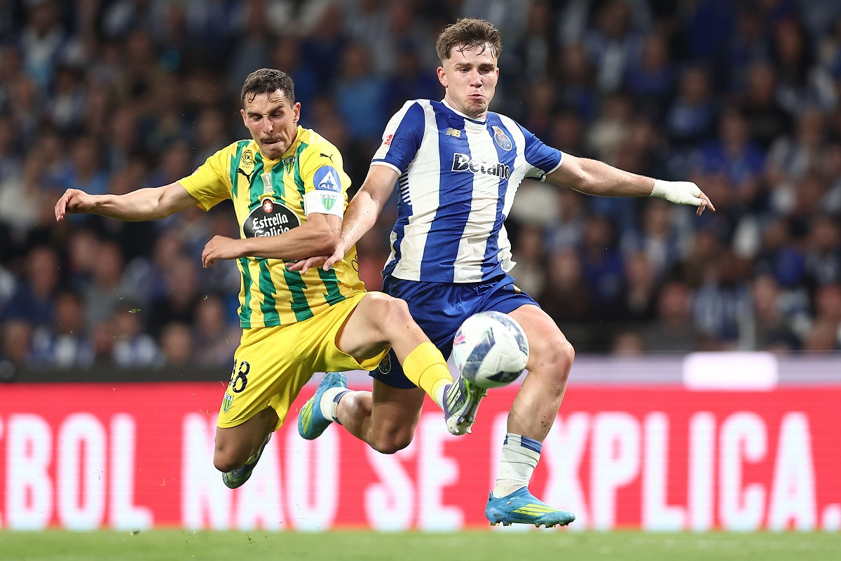 Oskar Pietuszewski i Tiago Manso (Porto - Tondela)