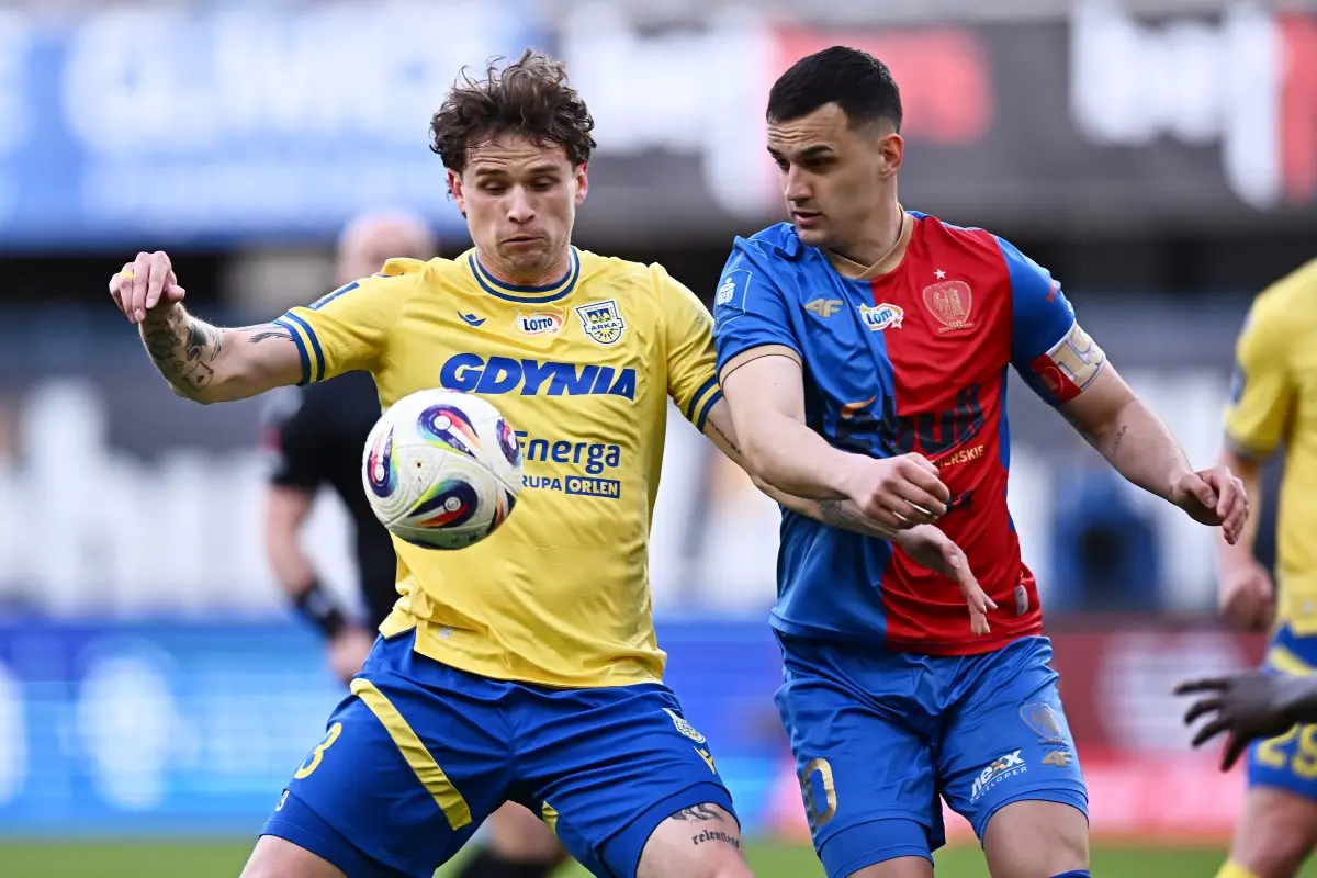 Piast Gliwice - Arka Gdynia