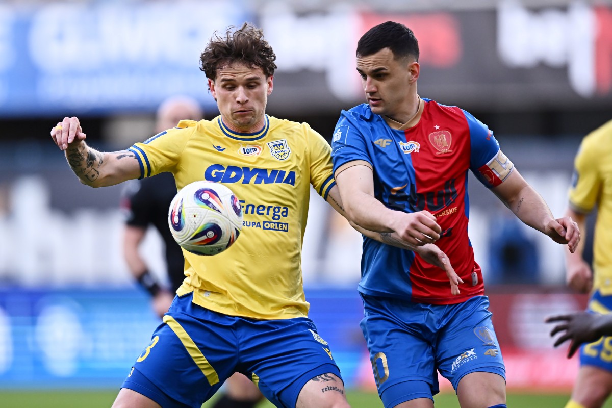 Piast Gliwice - Arka Gdynia