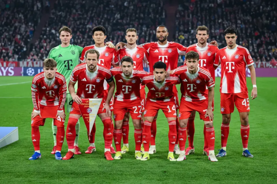 Piłkarze Bayernu