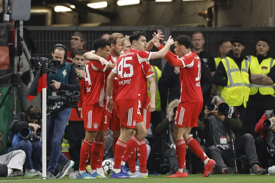 Piłkarze Bayernu Monachium