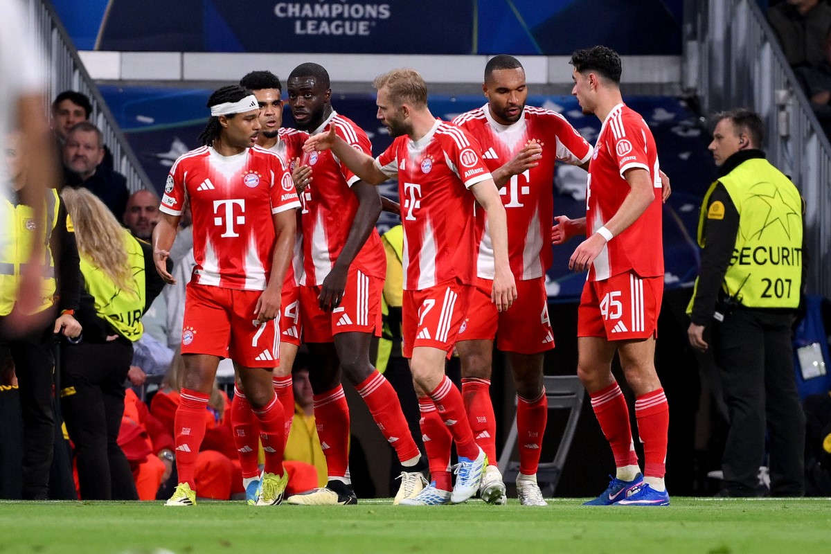 Piłkarze Bayernu Monachium