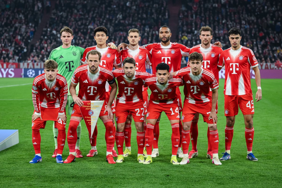 Piłkarze Bayernu