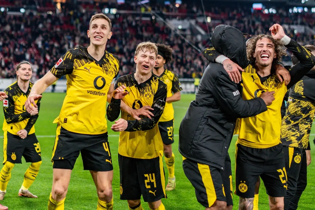 Piłkarze Borussii Dortmund