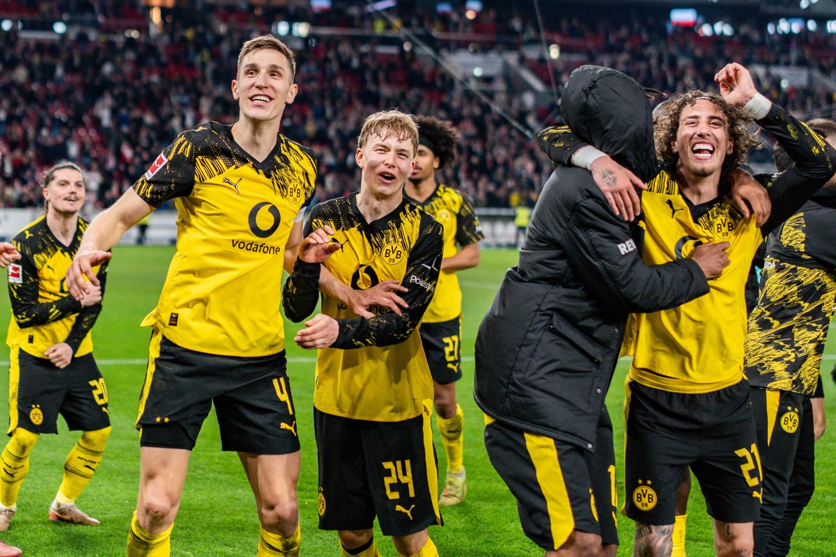 Piłkarze Borussii Dortmund