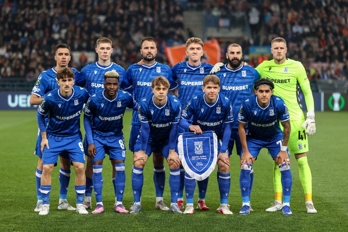 Piłkarze Lecha Poznań