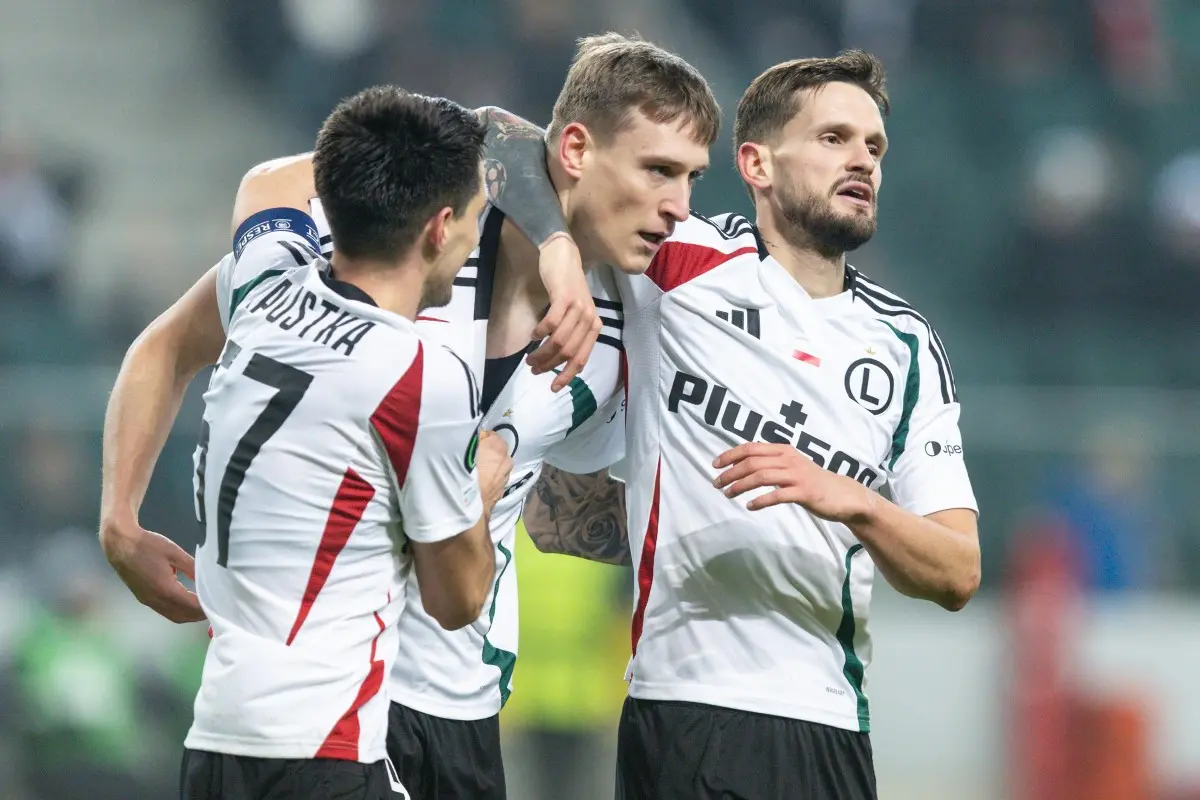 Piłkarze Legii Warszawa