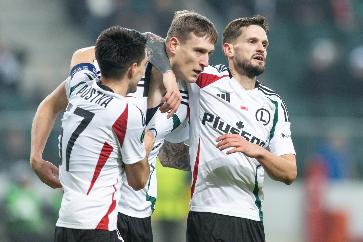 Piłkarze Legii Warszawa