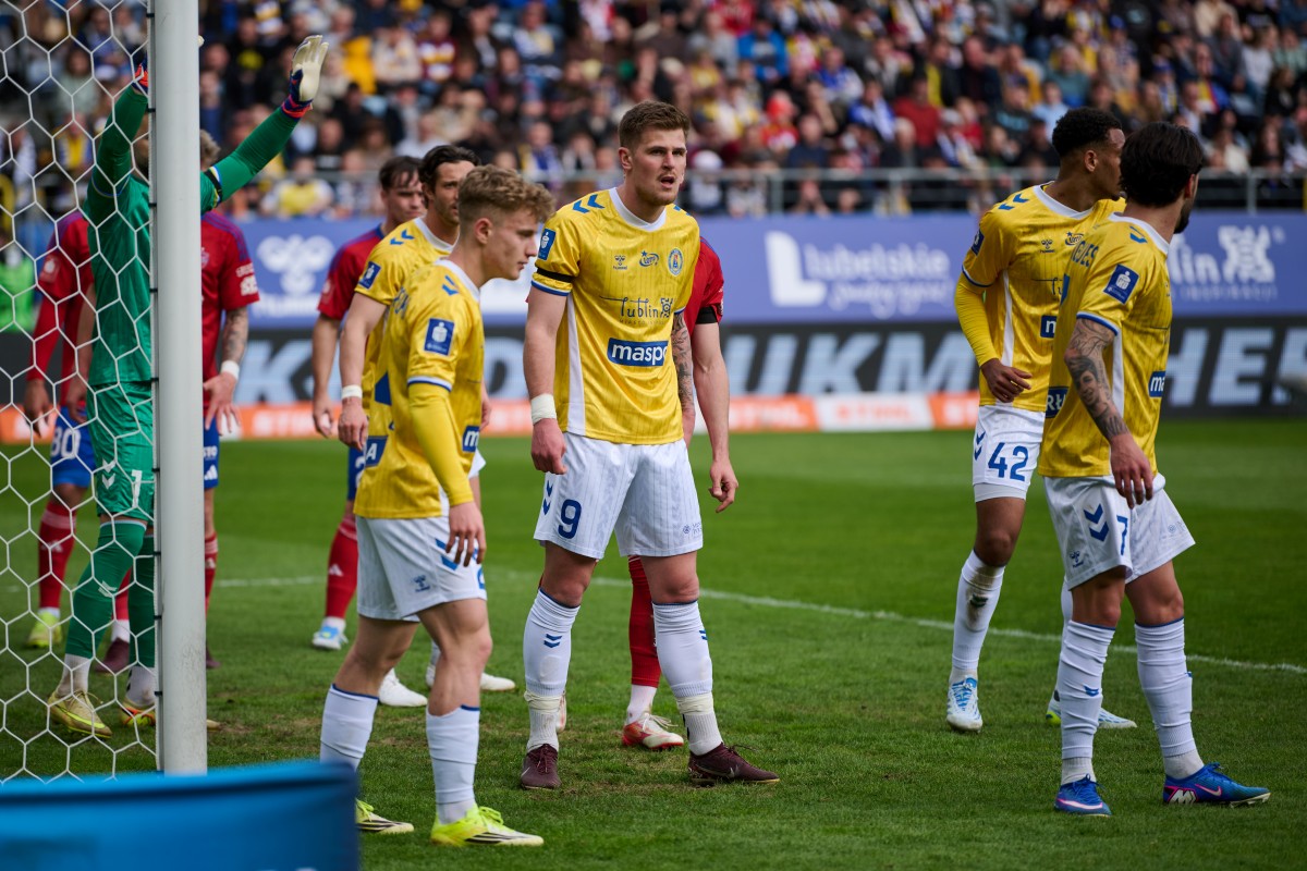 Piłkarze Motoru Lublin