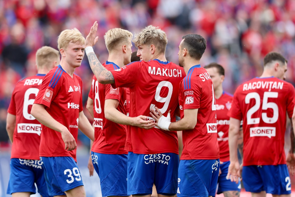 Piłkarze Rakowa Częstochowa