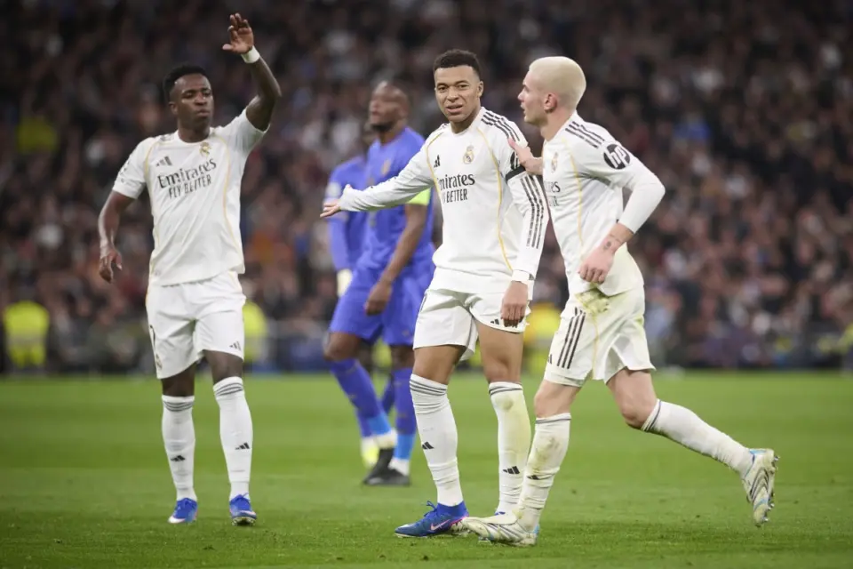 Piłkarze Realu Madryt