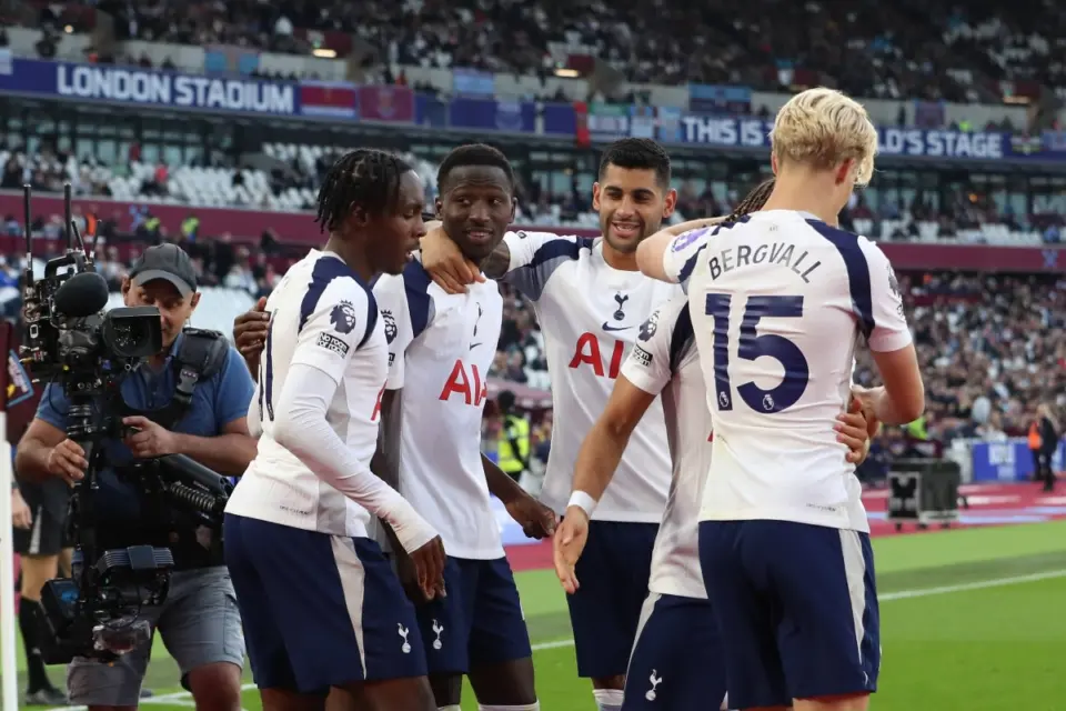 Piłkarze Tottenhamu