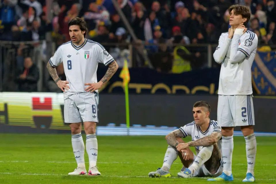 Piłkarze reprezentacji Włoch