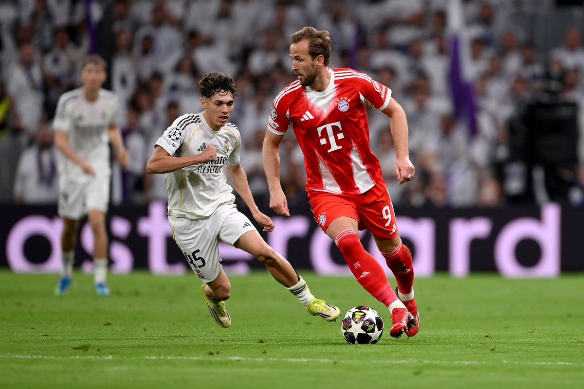 Real Madryt - Bayern Monachium