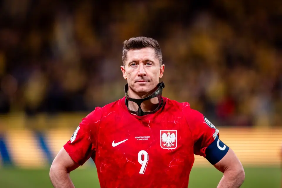 Robert Lewandowski (Szwecja - Polska)