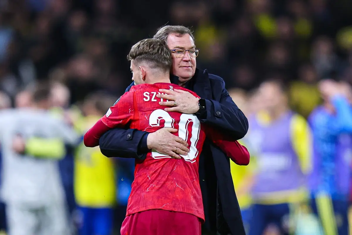 Sebastian Szymański oraz Jan Urban