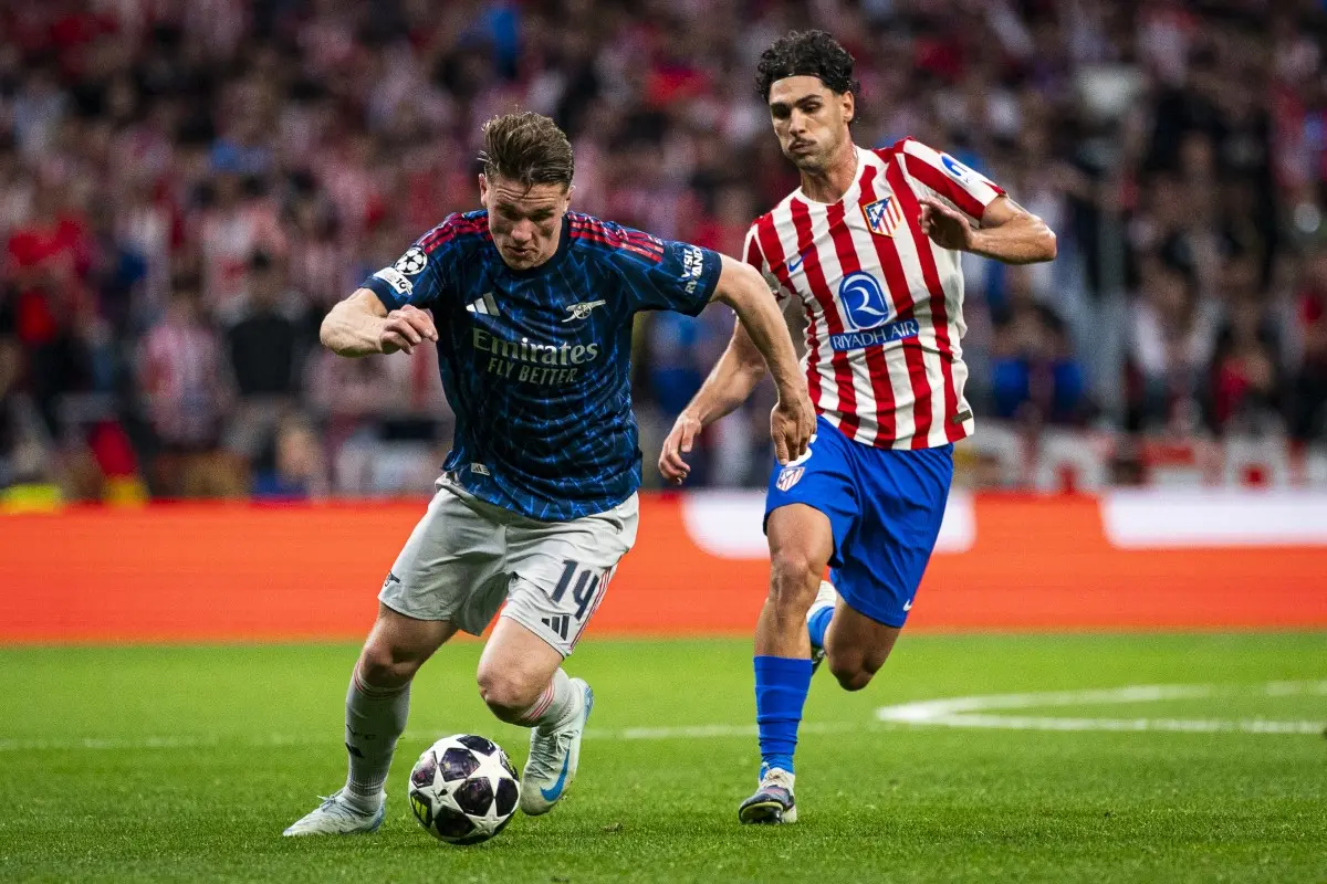 Viktor Gyokeres oraz Johnny Cardoso