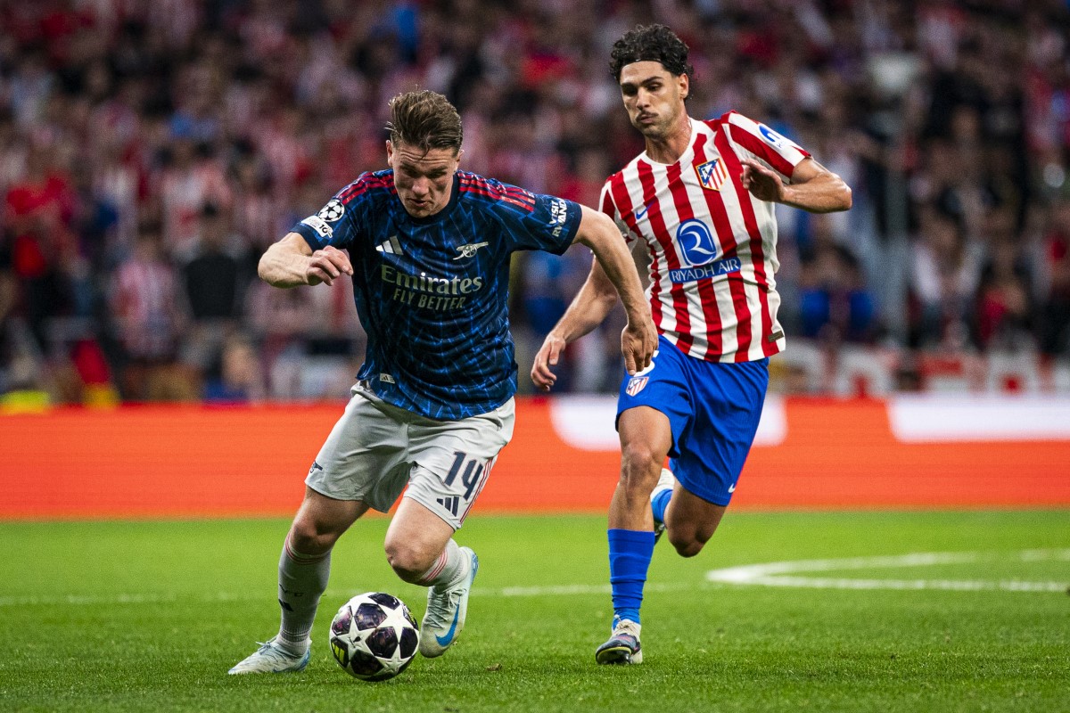 Viktor Gyokeres oraz Johnny Cardoso