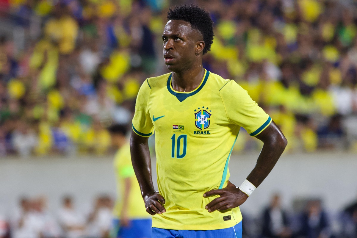 Vinicius Junior (Brazylia - Chorwacja)