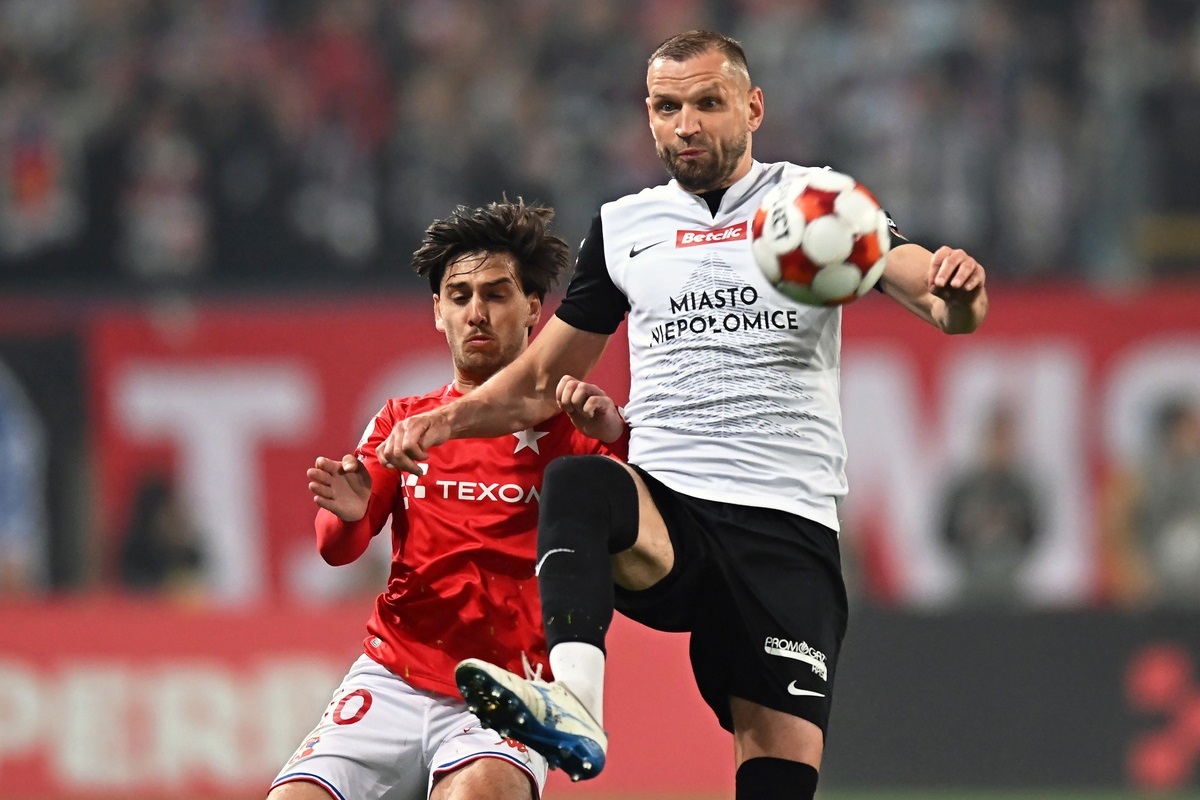 Wisła Kraków - Puszcza Niepołomice