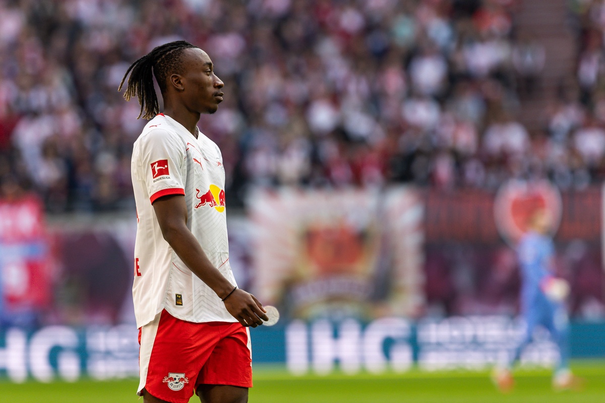 Yan Diomande (RB Lipsk - FC Augsburg)