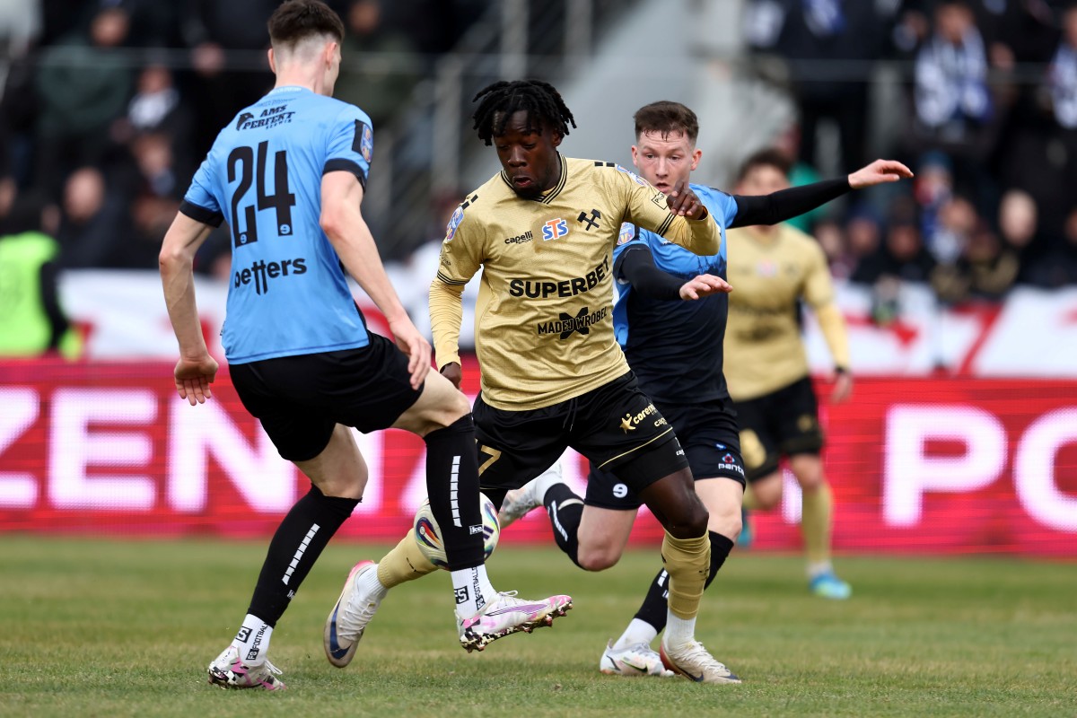 Zawisza Bydgoszcz - Górnik Zabrze