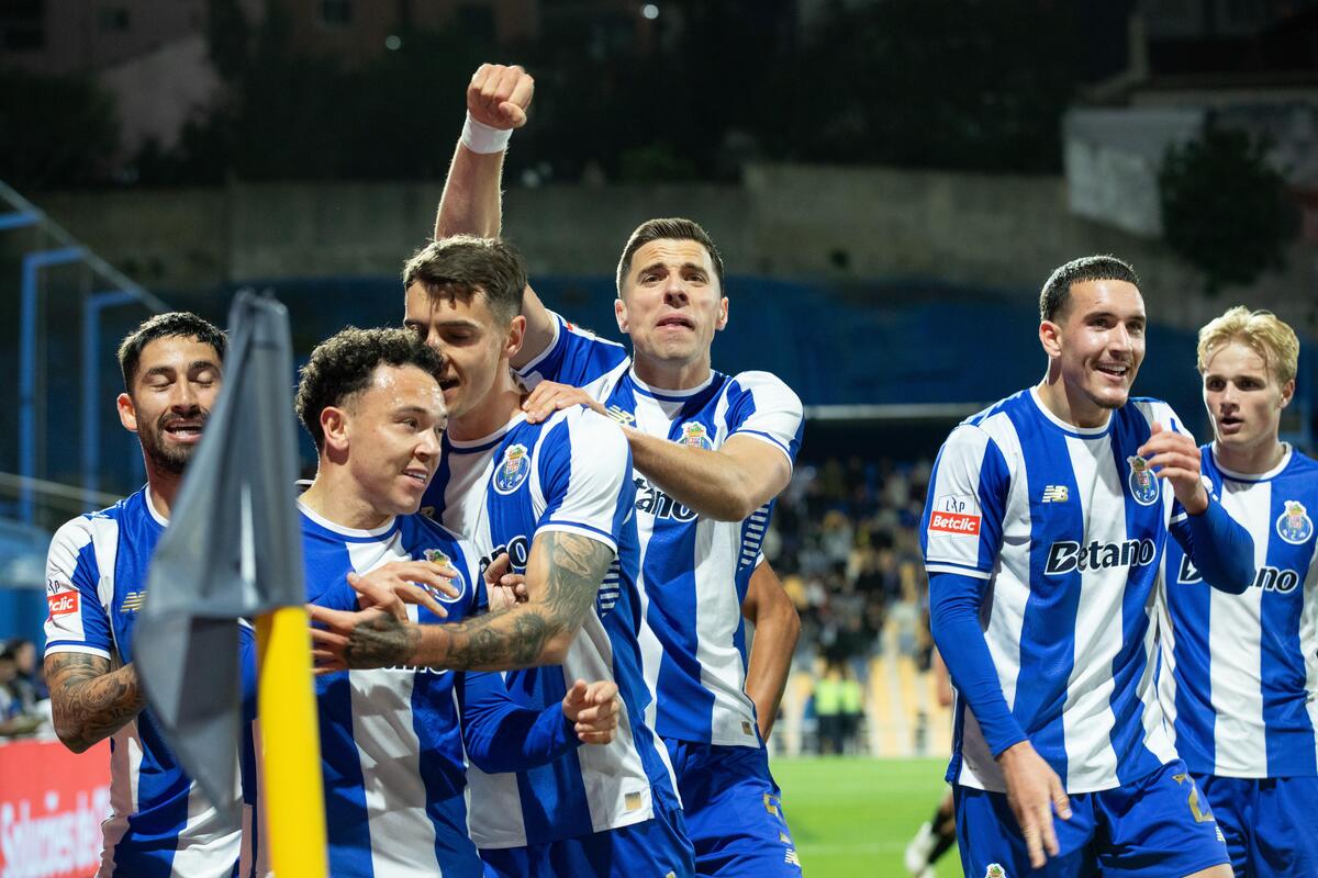 Zawodnicy FC Porto