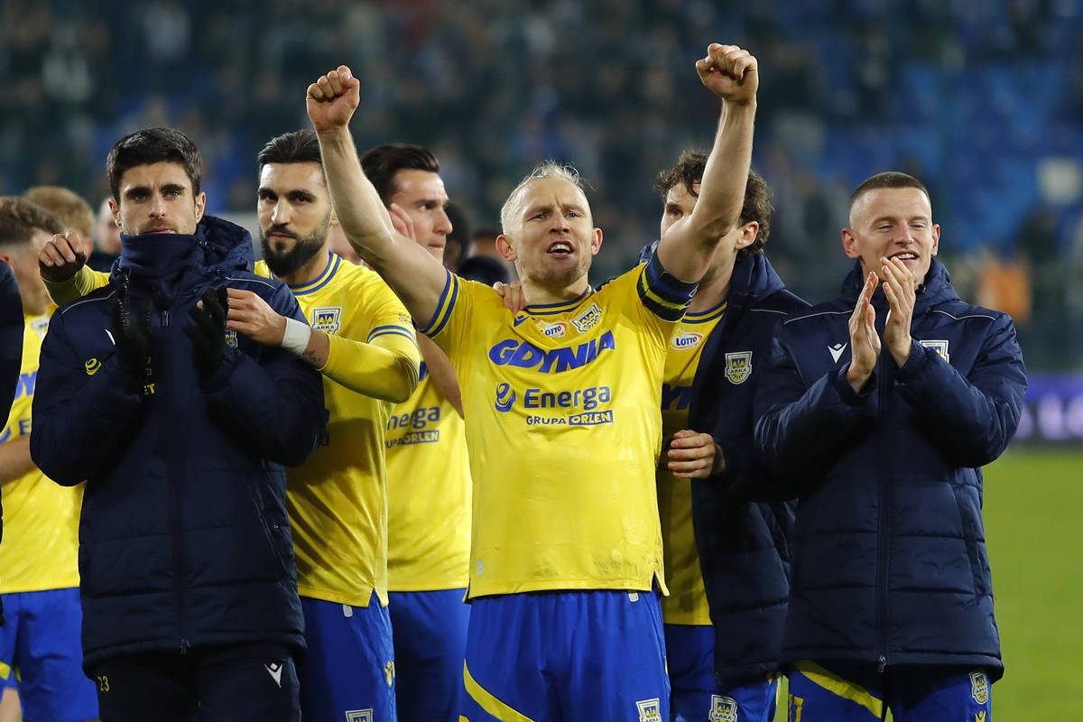 Piłkarze Arki Gdynia