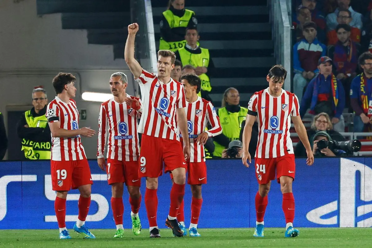 Zawodnicy Atletico Madryt