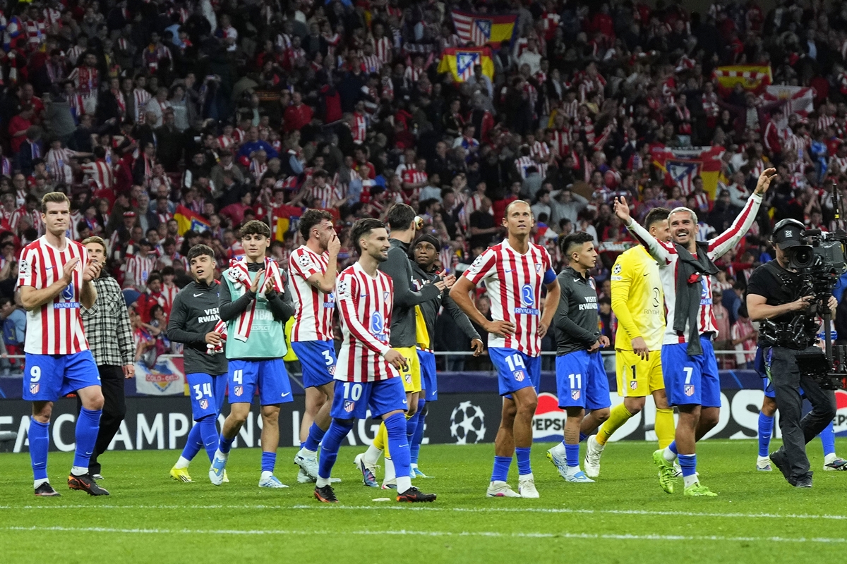 Piłkarze Atletico Madryt