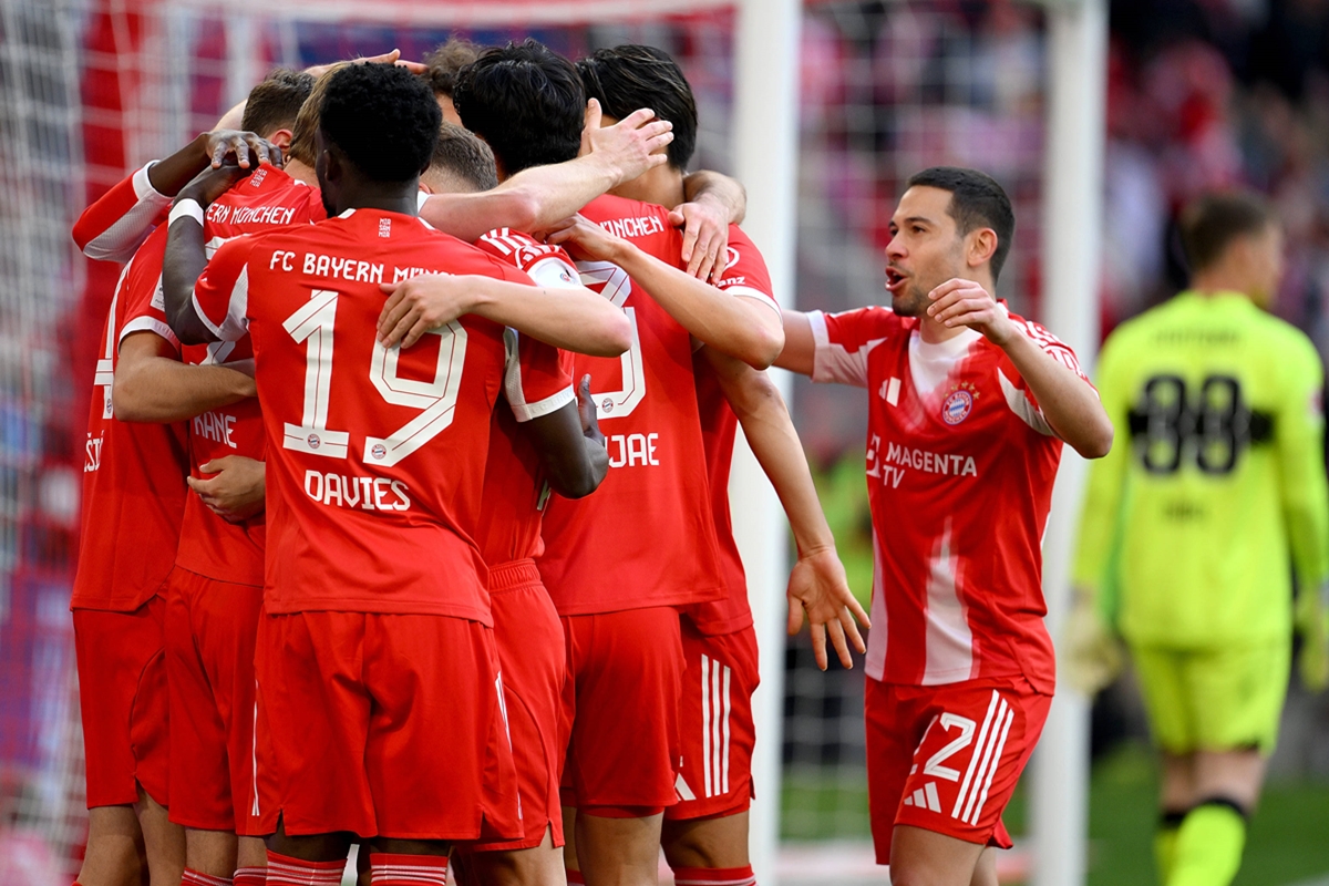 Piłkarze Bayernu Monachium