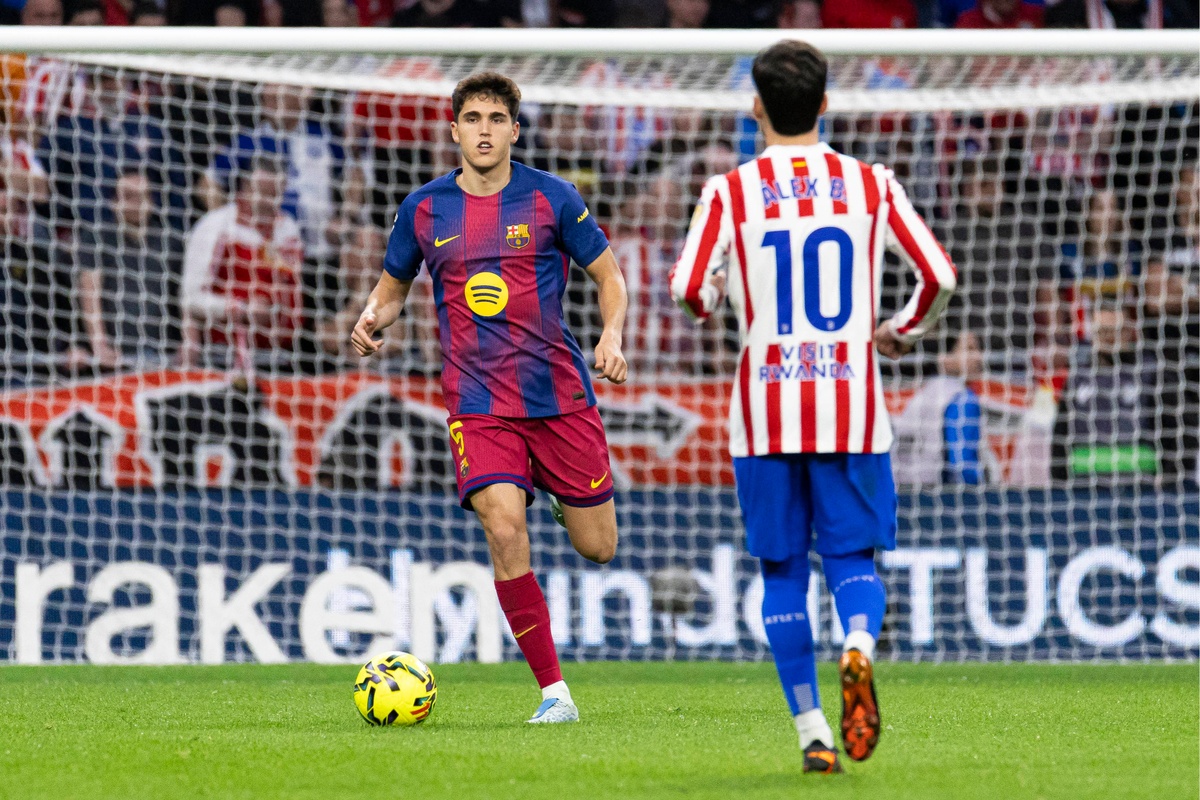 Pau Cubarsi (z lewej)