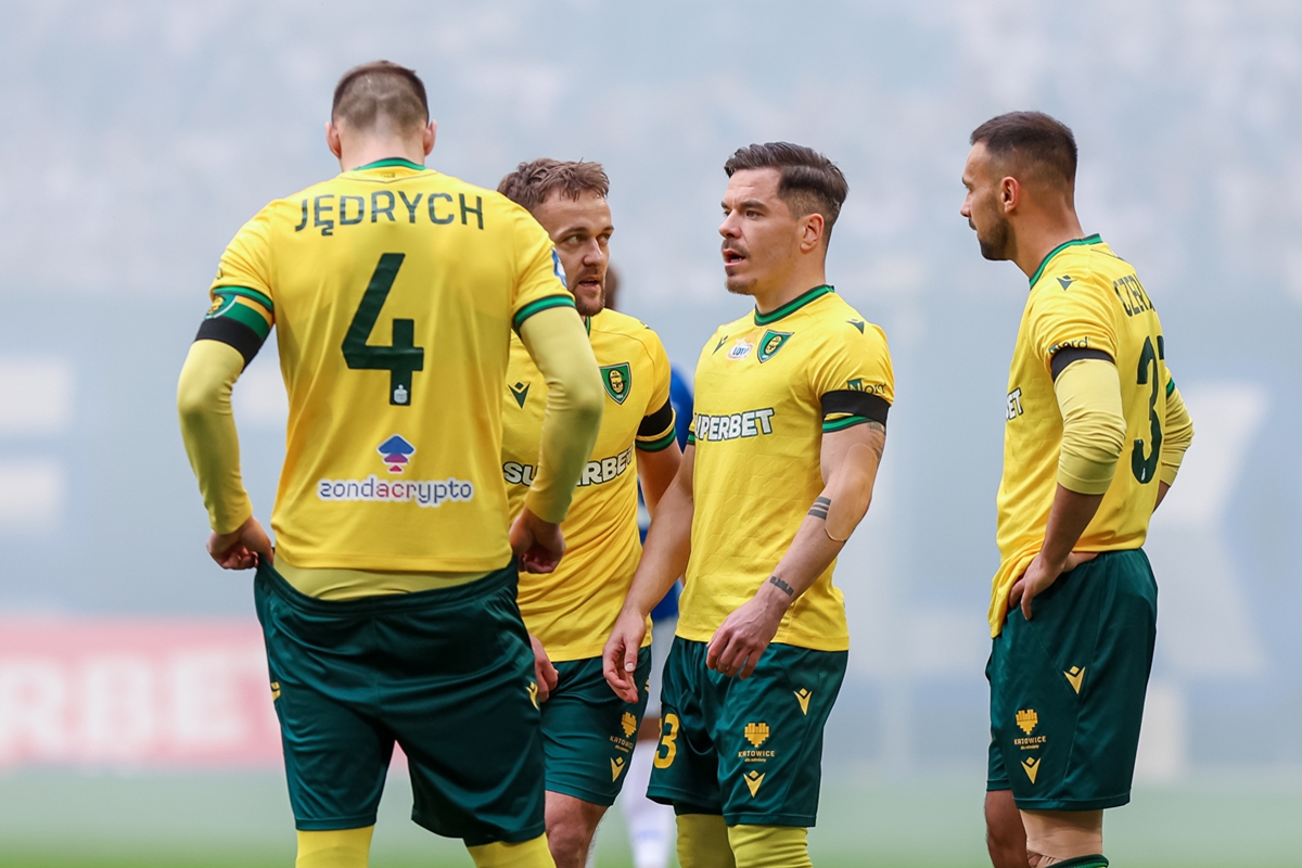 Piłkarze GKS-u Katowice