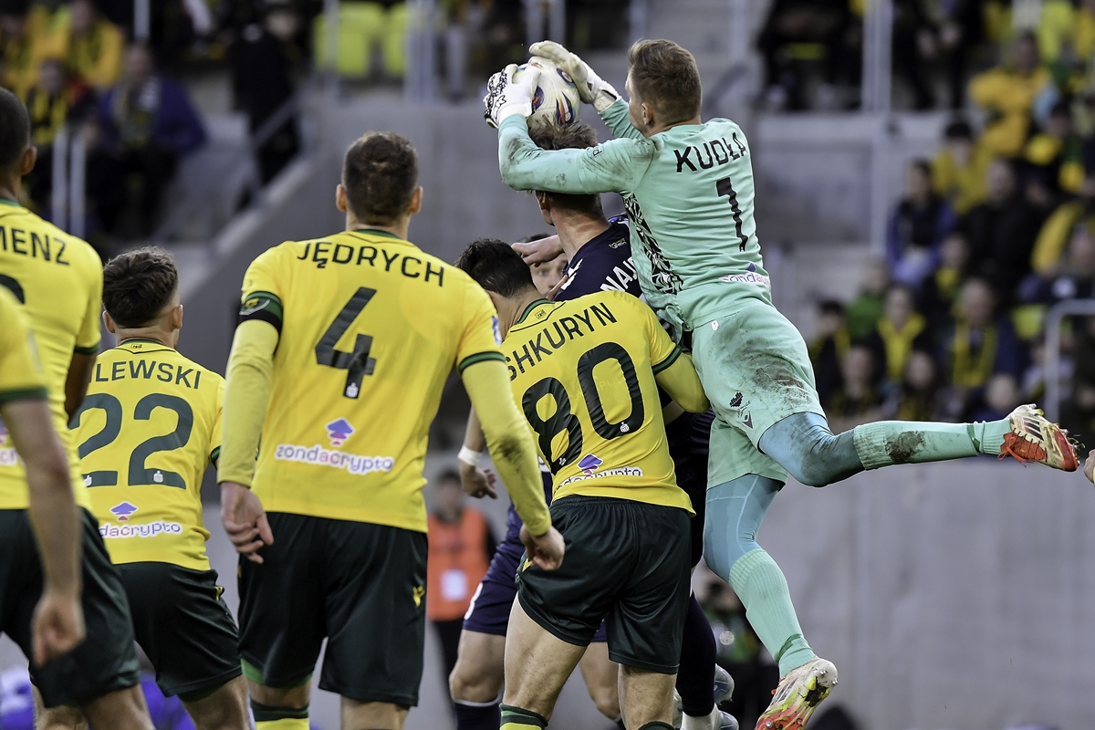 Piłkarze GKS-u Katowice