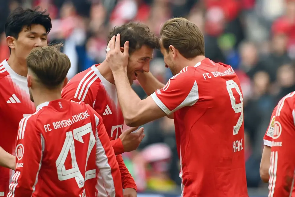 Leon Goretzka i Harry Kane