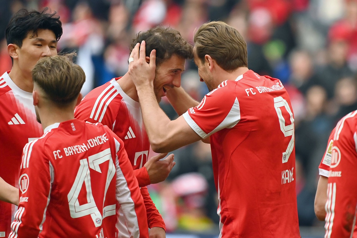 Leon Goretzka i Harry Kane