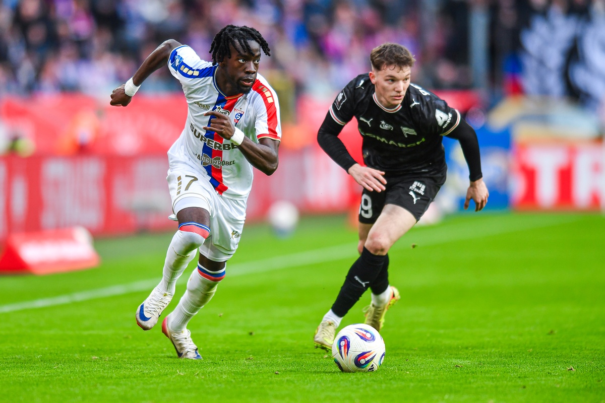 Górnik Zabrze - Cracovia