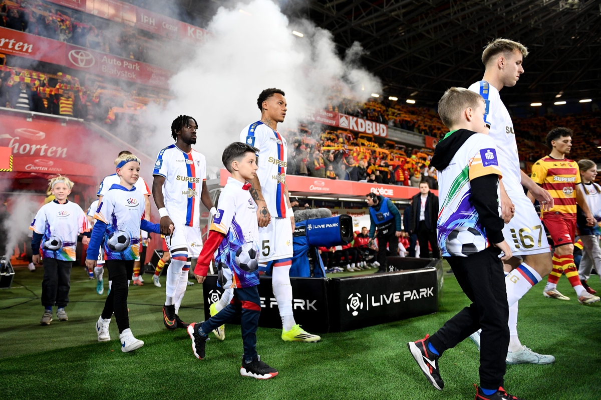 Piłkarze Górnika Zabrze
