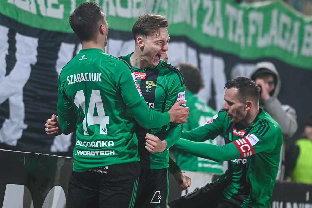 Piłkarze Górnika Łęczna