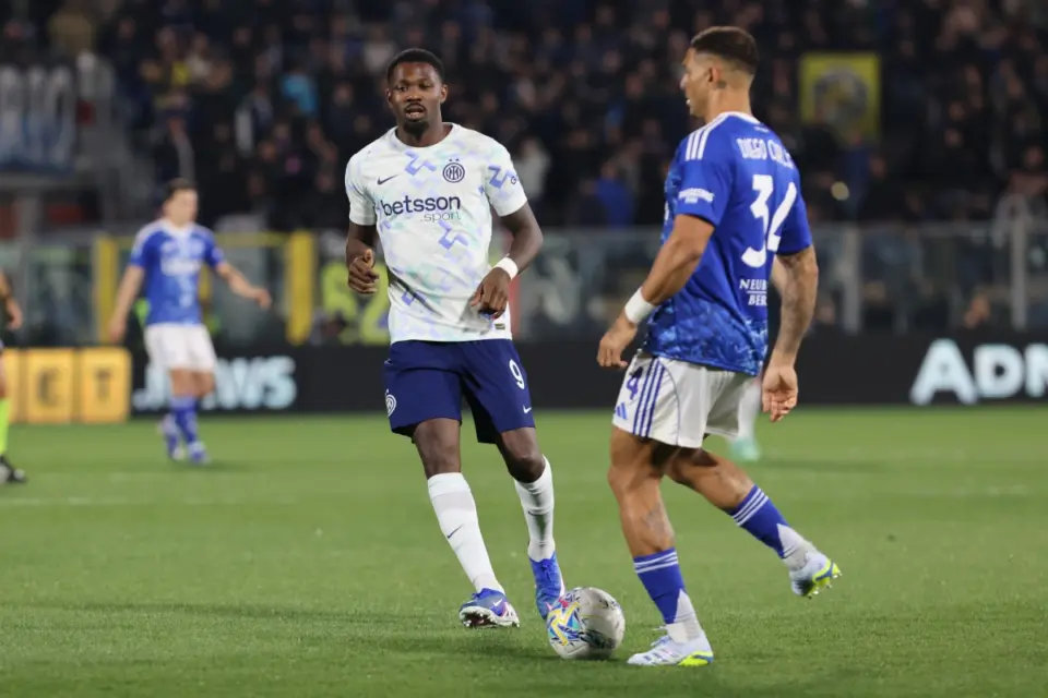 Akcja z meczu Inter - Como