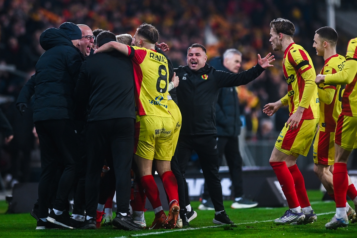 Piłkarze Korony Kielce