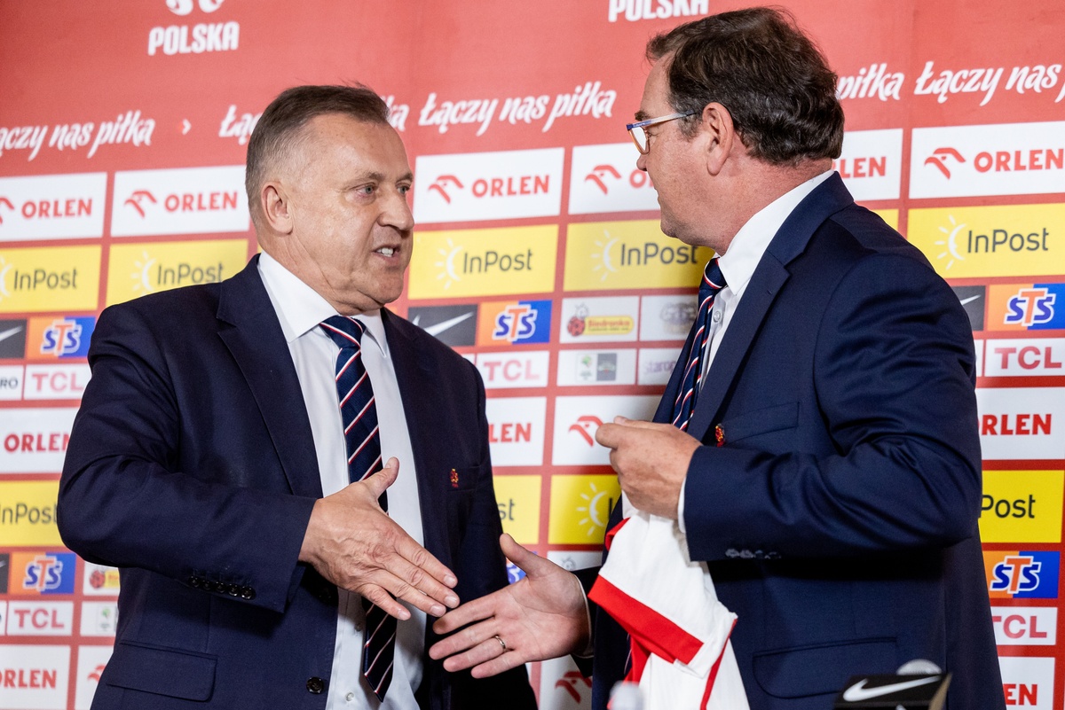 Cezary Kulesza i Jan Urban