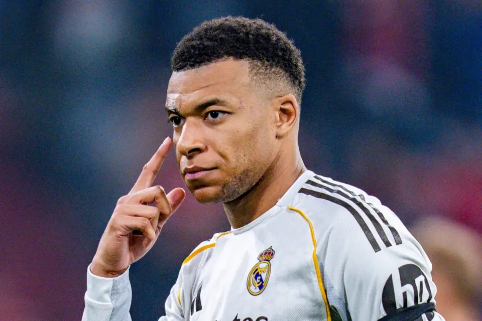 Kylian Mbappe