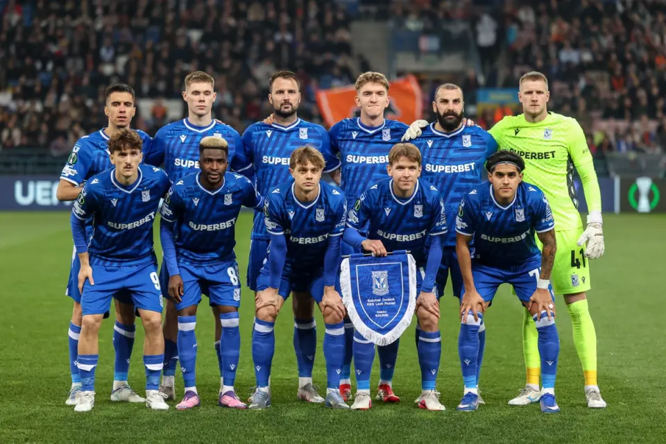 Piłkarze Lecha Poznań