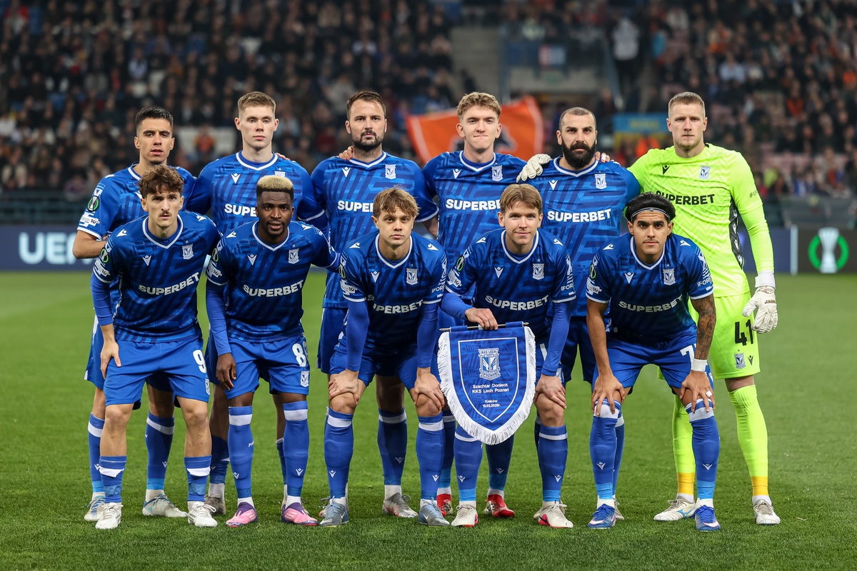 Piłkarze Lecha Poznań