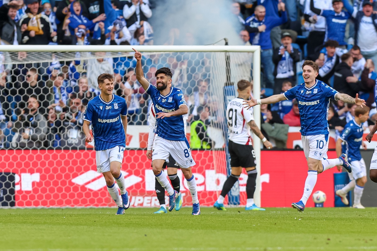 Piłkarze Lecha Poznań