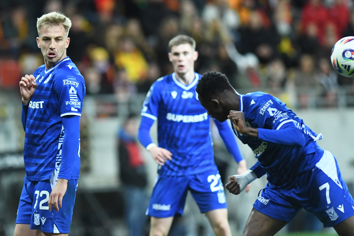 Piłkarze Lecha Poznań